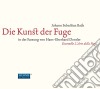 Johann Sebastian Bach - Die Kunst Der Fuge (2 Cd) cd musicale di Johann Sebastian Bach