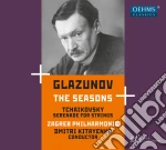 Alexander Glazunov / Pyotr Ilyich Tchaikovsky - The Seasons / Serenade For Strings cd