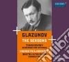 Alexander Glazunov / Pyotr Ilyich Tchaikovsky - The Seasons / Serenade For Strings cd