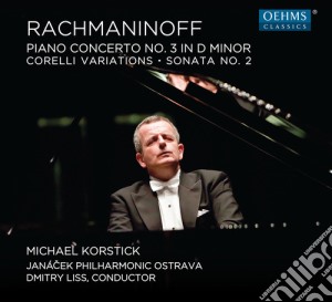 Sergej Rachmaninov - Piano COncerto No.3 cd musicale di Sergej Rachmaninov