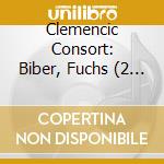 Clemencic Consort: Biber, Fuchs (2 Cd) cd musicale