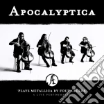 (LP Vinile) Apocalyptica - Plays Metallica - A Live Performance (2 Lp+Dvd) vinile
