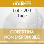 Lot - 200 Tage cd