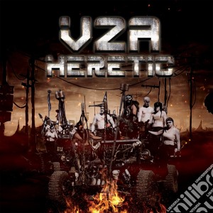 V2A - Heretic cd musicale di V2A