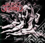 Mork Gryning - Tusen Ar Har Gatt cd