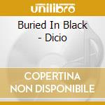 Buried In Black - Dicio cd