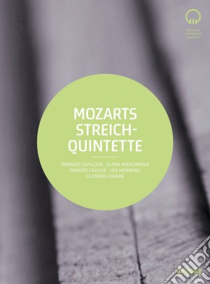 (Music Dvd) Wolfgang Amadeus Mozart - String Quintets (2 Dvd) cd musicale