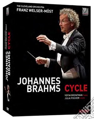 (Music Dvd) Johannes Brahms - Cycle (3 Dvd) cd musicale