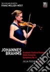 (Music Dvd) Johannes Brahms - Concerto Per Violino Op.77, Symphony No.4 Op.98, Overture Accademica Op.80 cd