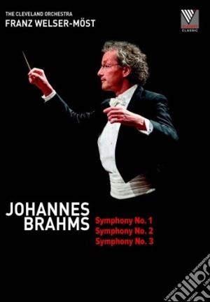 (Music Dvd) Johannes Brahms - Symphony No.1, N.2 Op.73, N.3 Op.90 cd musicale