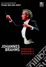 (Music Dvd) Johannes Brahms - Symphony No.1, N.2 Op.73, N.3 Op.90 cd
