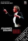 (Music Dvd) Johannes Brahms - Symphony No.1, N.2 Op.73, N.3 Op.90 cd