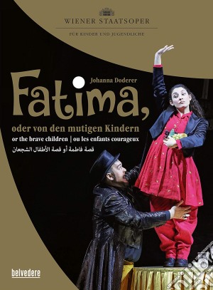 (Music Dvd) Johanna Doderer - Fatima cd musicale