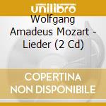 Wolfgang Amadeus Mozart - Lieder (2 Cd) cd musicale di Schreier, Peter And Werba, Erik