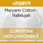 Maryann Cotton - Hallelujah cd musicale