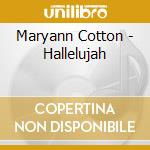 Maryann Cotton - Hallelujah cd