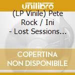 (LP Vinile) Pete Rock / Ini - Lost Sessions [Lp] (White And Blue Marble Colored Vinyl) vinile