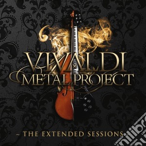 Vivaldi Metal Project - The Extended Sessions cd musicale di Vivaldi Metal Project