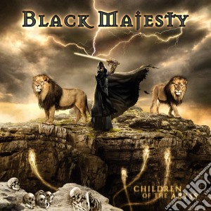 Black Majesty - Children Of The Abyss cd musicale di Black Majesty