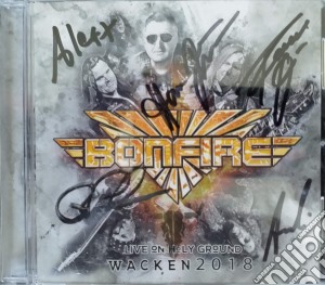 Bonfire - Live On Holy Ground cd musicale