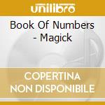 Book Of Numbers - Magick cd musicale