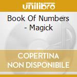 Book Of Numbers - Magick cd