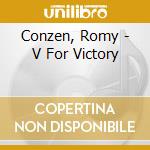 Conzen, Romy - V For Victory cd