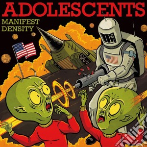(LP Vinile) Adolescents - Manifest Density lp vinile di Adolescents