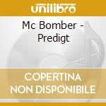 Mc Bomber - Predigt cd