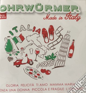 Ohrwurmer: Made In Italy / Various (2 Cd) cd musicale di Ohrw??Rmer