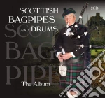 Scottish Bagpipes & Drums - The Album (2 Cd) cd