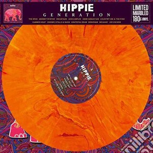 (LP Vinile) Hippie Generation (Limited 180 Gr Marbled Vinyl) lp vinile