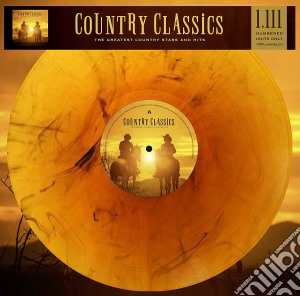 (LP Vinile) Country Classics: The Greatest Country Stars And Hits / Various (Marbre) lp vinile