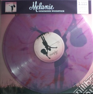 (LP Vinile) Melanie - Remember Woodstock (Purple Lp) lp vinile