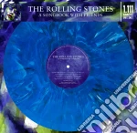 (LP Vinile) Rolling Stones (The) - A Songbook With Friends/+ Hardcover Notebook (Blue Lp) vinile