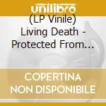 (LP Vinile) Living Death - Protected From Reality (Neon Yellow Black Marbled Vinyl) vinile