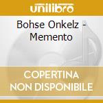 Bohse Onkelz - Memento cd