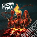 Blazing Rust - Line Of Danger cd