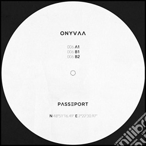 (LP Vinile) Onyvaa - Passeport006 (12