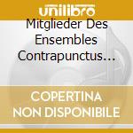 Mitglieder Des Ensembles Contrapunctus - Musik Im Bachhaus: Historische Holzblasinstrumente cd