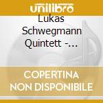 Lukas Schwegmann Quintett - Flicker cd