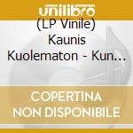 (LP Vinile) Kaunis Kuolematon - Kun Valo Minussa Kuoli (Gold/Black Marble Vinyl) vinile