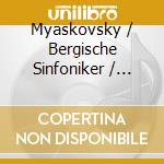Myaskovsky / Bergische Sinfoniker / Nebel - Symphony 25 cd