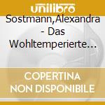 Sostmann,Alexandra - Das Wohltemperierte Clavier Vol. 1 cd