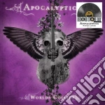 (LP Vinile) Apocalyptica - Worlds Collide (Deluxe Edition/Marbled Vinyl) (2 Lp) (Rsd 2024) vinile