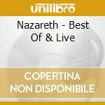 Nazareth - Best Of & Live cd musicale
