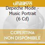 Depeche Mode - Music Portrait (6 Cd) cd musicale