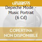 Depeche Mode - Music Portrait (6 Cd) cd