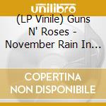 (LP Vinile) Guns N' Roses - November Rain In Paradise City (Blue Vinyl) lp vinile