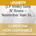 (LP Vinile) Guns N' Roses - November Rain In Paradise City (Blue Vinyl) vinile